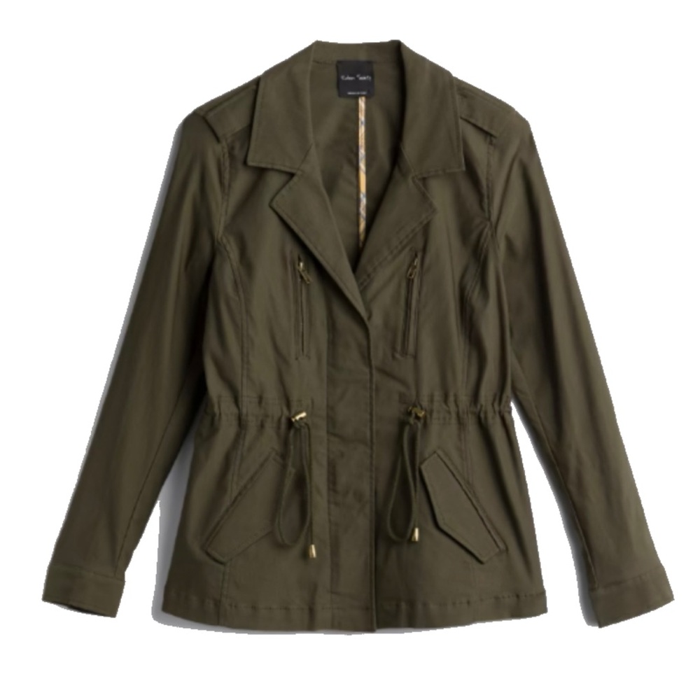 Olive Utility Jacket